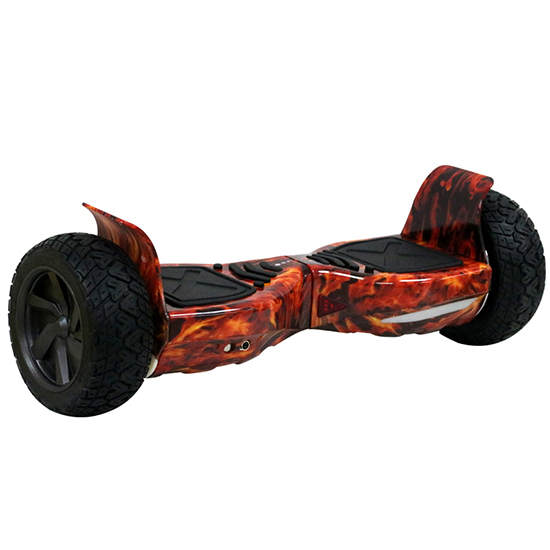 8.5 Inch Hammer Hoverboard Flame Red
