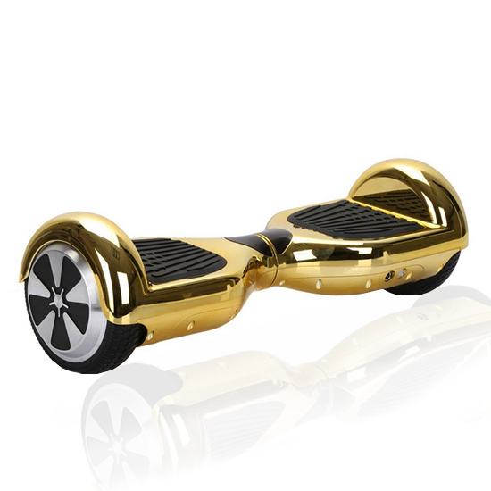6.5 Electroplate Hoverboard Plum Wheels- Smart Balance Wheel (GOLD)