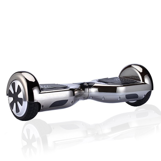 6.5 Electroplate Hoverboard - Smart Balance Wheel (Silver)