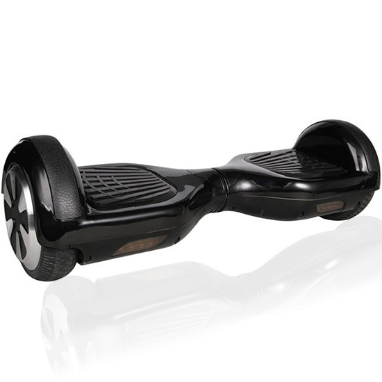 6.5 Rubber Hoverboard - Smart Balance Wheel (BLACK)