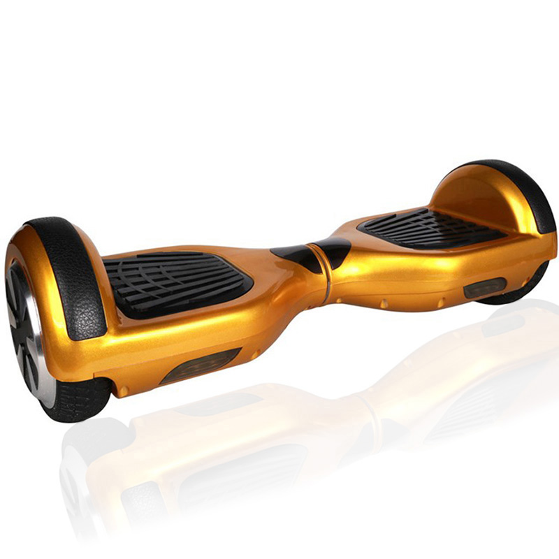 6.5 Rubber Hoverboard - Smart Balance Wheel (GOLD)