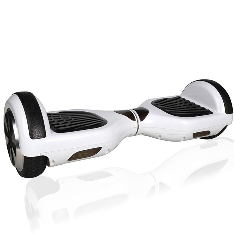 6.5 Rubber Hoverboard - Smart Balance Wheel (WHITE)