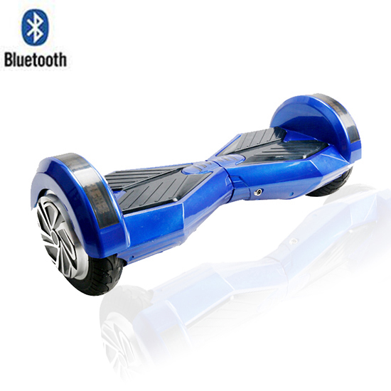 8 Lamborghini Hoverboard With Bluetooth - Smart Balance Wheel (BLUE)