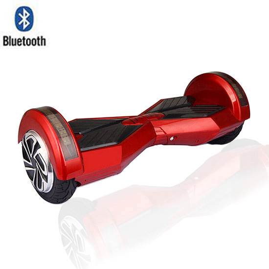8 Lamborghini Hoverboard With Bluetooth - Smart Balance Wheel (RED)