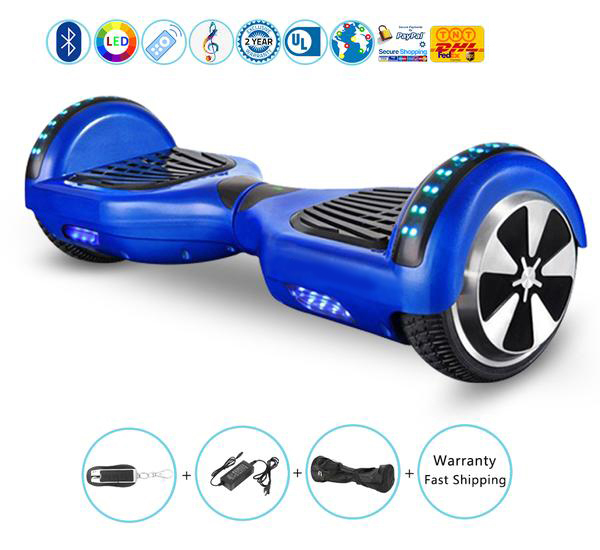 6.5 Inch Bluetooth Self Balancing Scooter with Lights for Sale