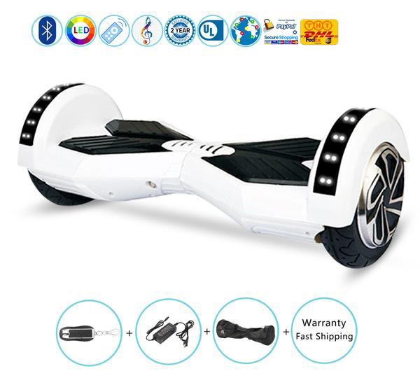 Hoverboard in Canada Lambo Performance Model with Bluetooth Speaker and Led Lights