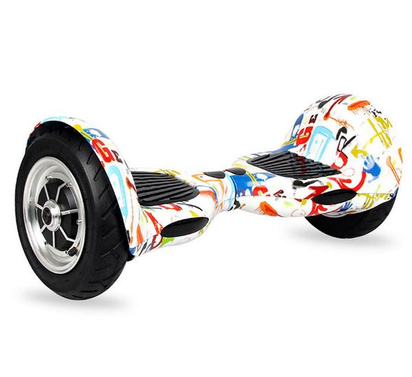 Graffiti Hoverboard M-S10 10 Inch Electric Self-Balancing Scooter