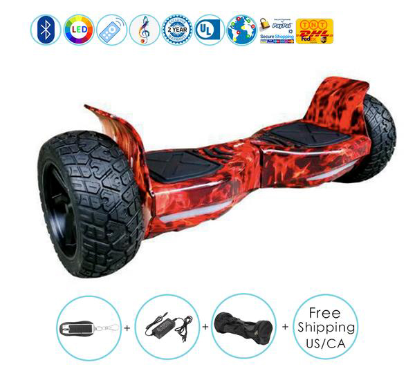 Off Road Hoverboard for Christmas Gift in USA, Canada, UK, Australia