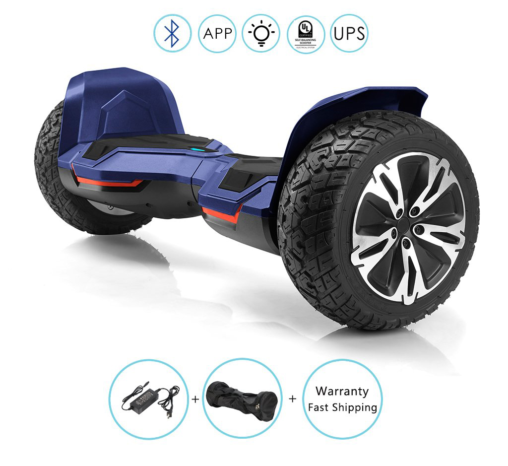 Warrior Off Road Hoverboard Electric Scooter