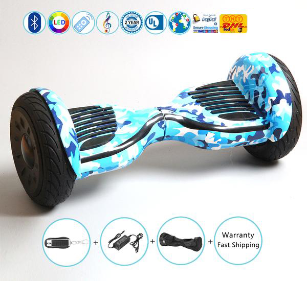2018 New 10 Inch Rover All Terrain Hoverboard for Off Road Ridding