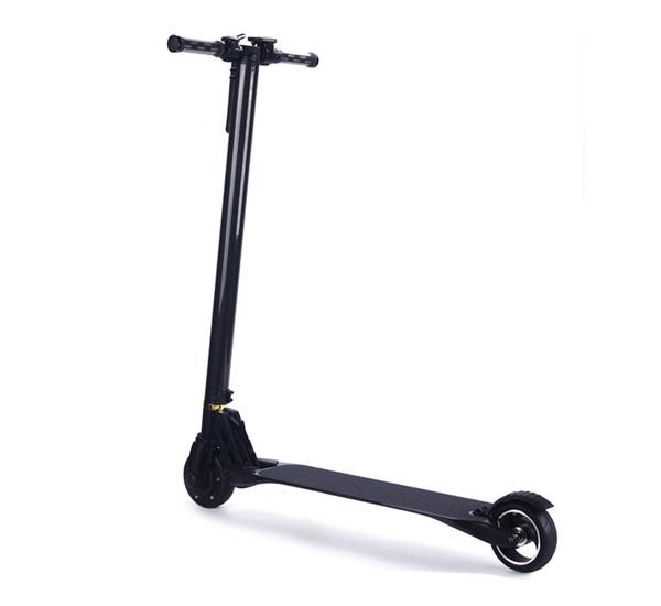 THE LIGHTEST 2 WHEEL FOLDABLE CARBON FIBER ELECTRIC SCOOTER