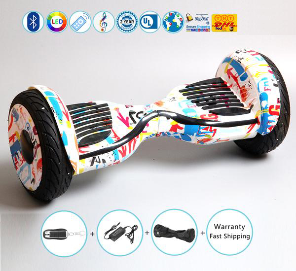 New 10 Inch Rover All Terrain Hoverboard for Off Road Ridding (Stary Pink)