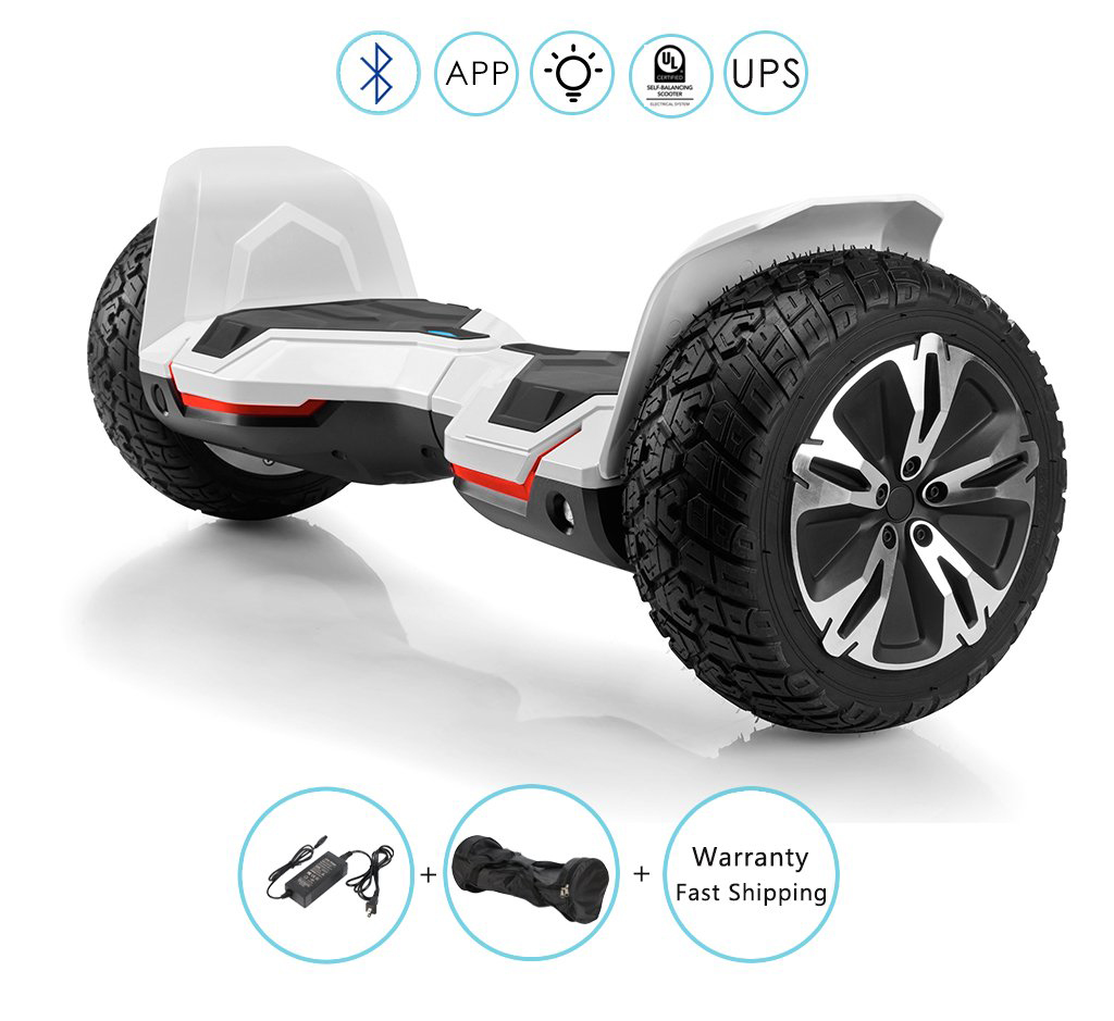 Warrior Off Road Hoverboard Electric Scooter